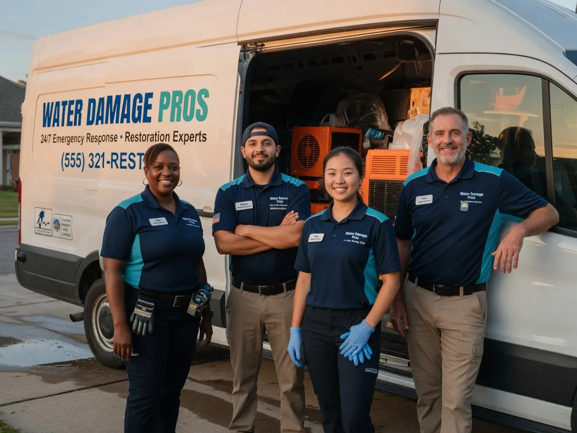 Water Damage Restoration company in Linwood, MA