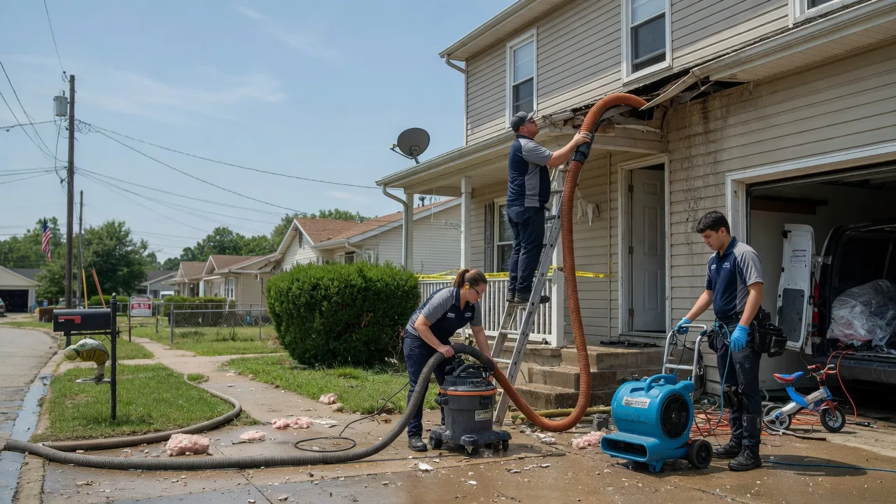 Water Damage Restoration in Linwood, MA near me